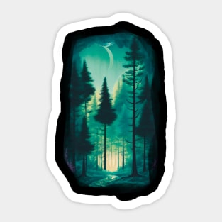The Neon Forest Sticker